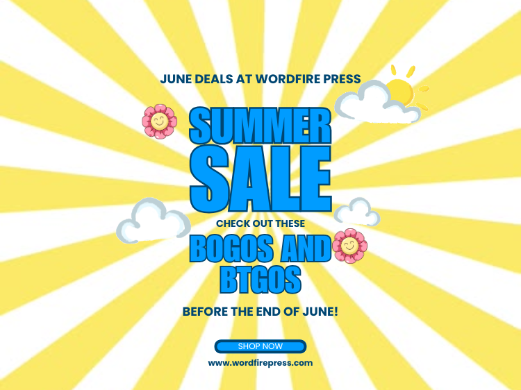 Summer is Heating Up! June Book Deals are Here.