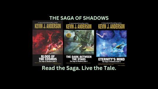 The Dark Between the Stars: A WordFire Press Site Bestseller