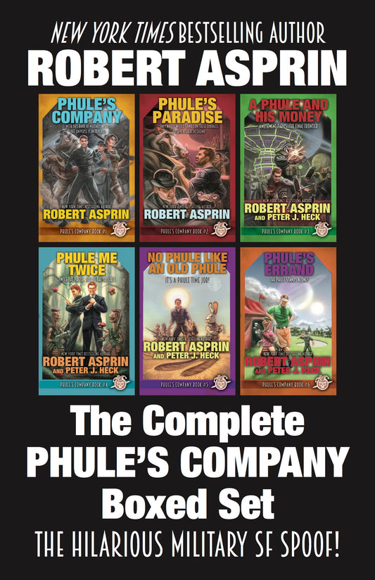 The Complete Phule’s Company eBook Boxed Set