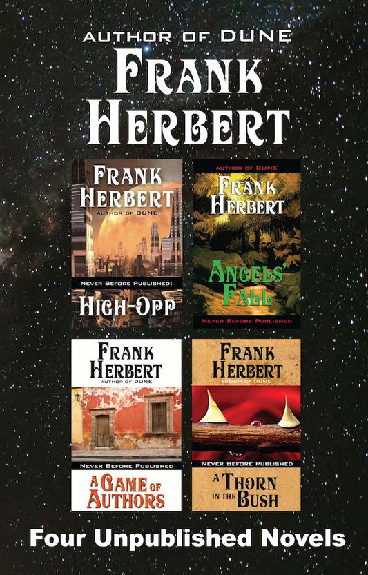 Four Unpublished Novels