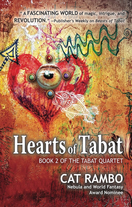 Hearts of Tabat: The Tabat Quartet 2