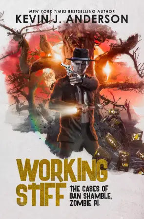 Working Stiff: Dan Shamble, Zombie PI 4