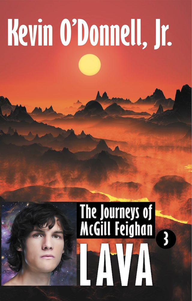 Lava: The Journeys of McGill Feighan 3