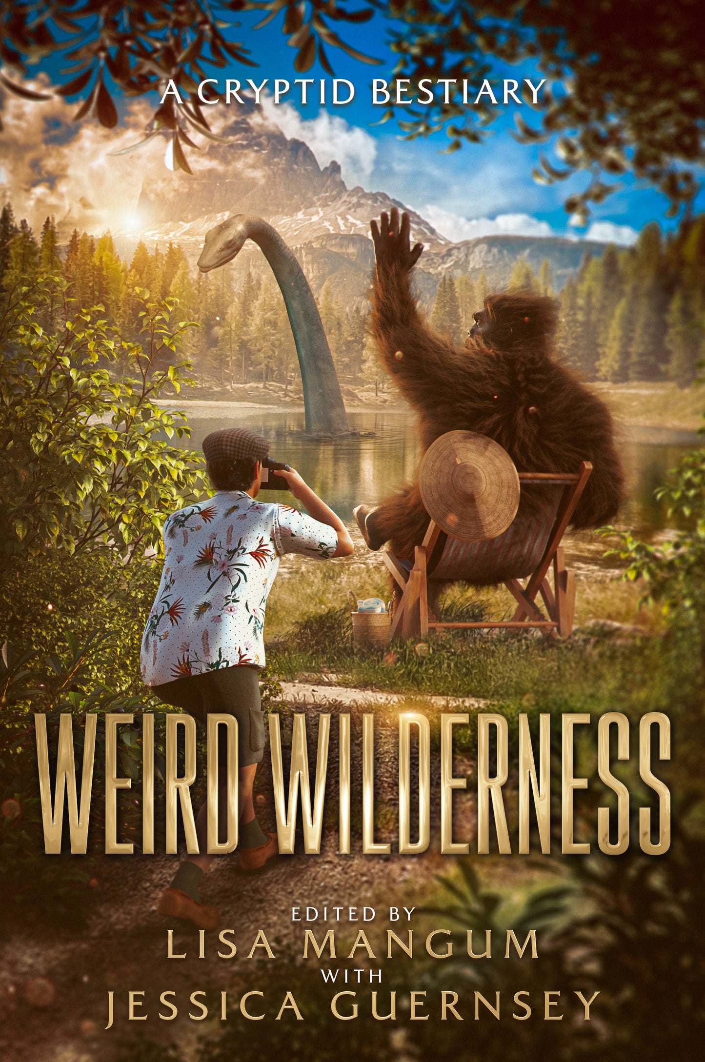 Weird Wilderness: A Cryptid Bestiary