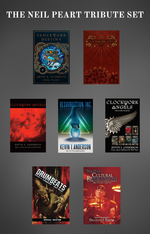 The Neil Peart Tribute eBook Boxed Set
