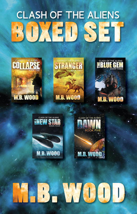 The Clash of the Aliens eBook Boxed Set
