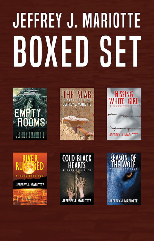 The Jeffrey J. Mariotte eBook Boxed Set