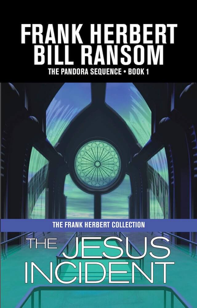 The Jesus Incident: The Pandora Sequence 1