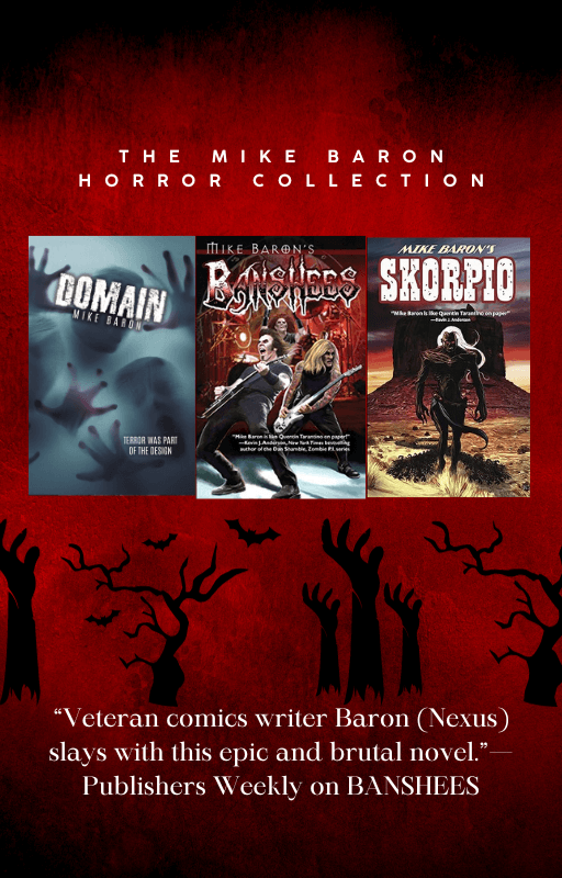 The Mike Baron Horror eBook Bundle