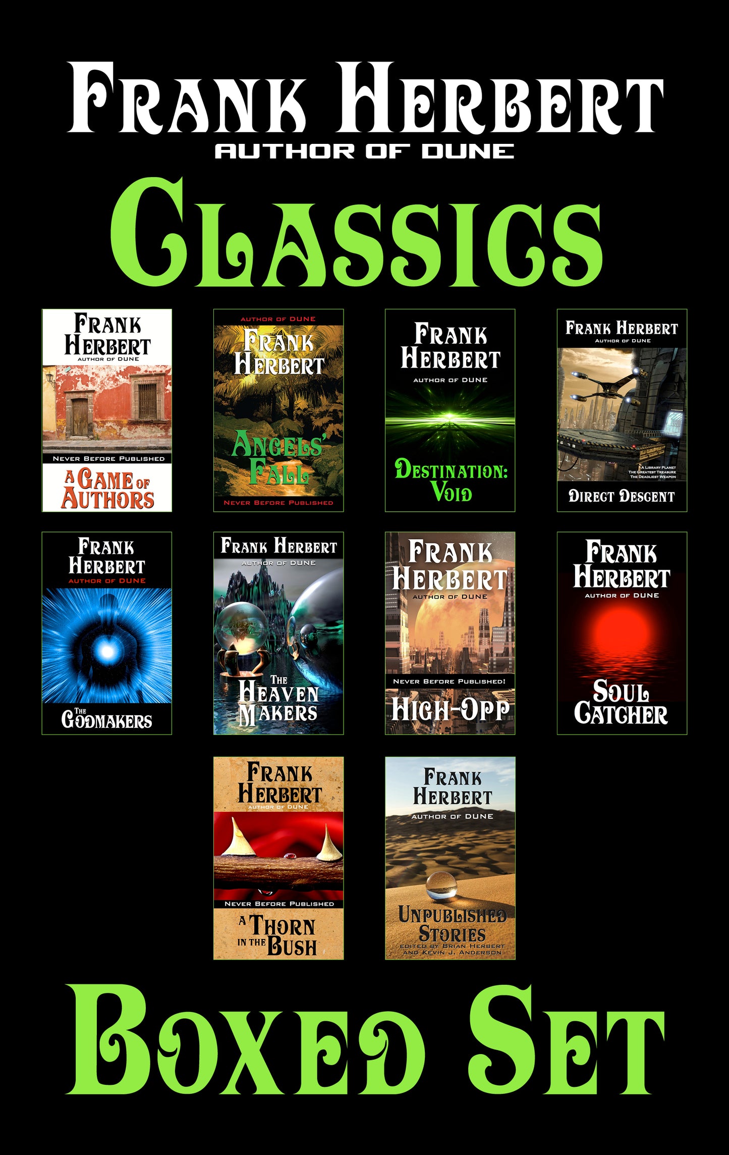 The Frank Herbert Classics eBook Boxed Set