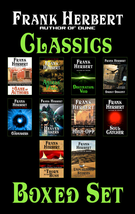 The Frank Herbert Classics eBook Boxed Set
