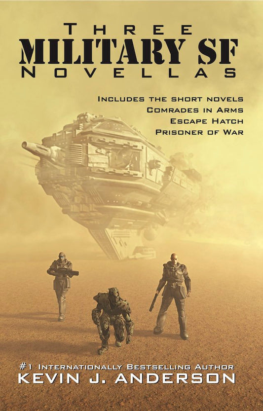 Three Military SF Novellas eBook