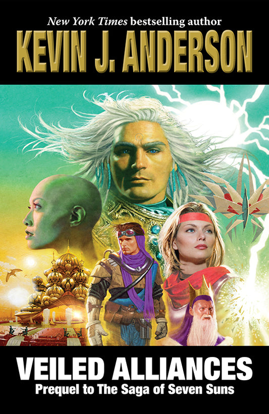 Veiled Alliances: The Saga of Seven Suns,the Prequel