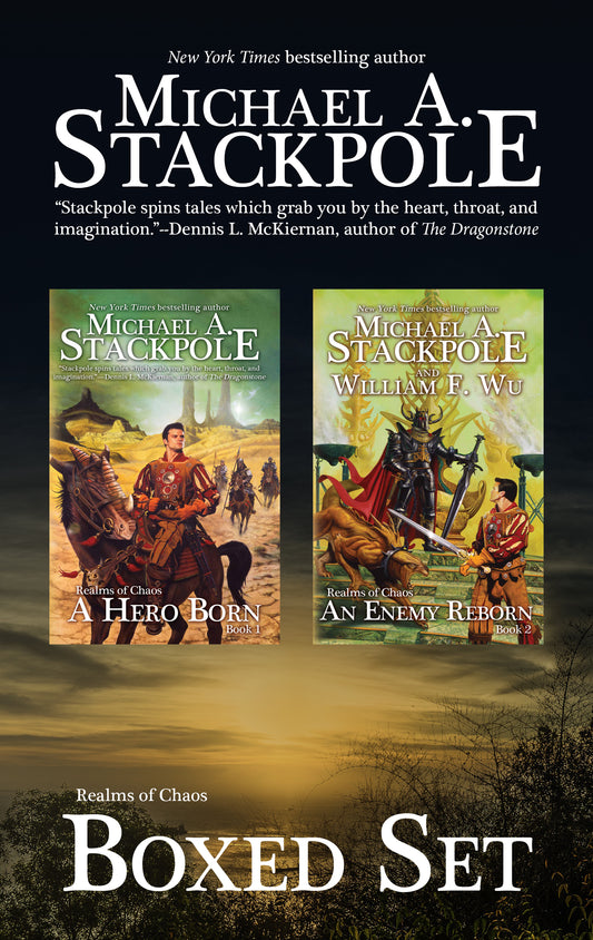 The Michael A. Stackpole Realms of Chaos eBook Boxed Set