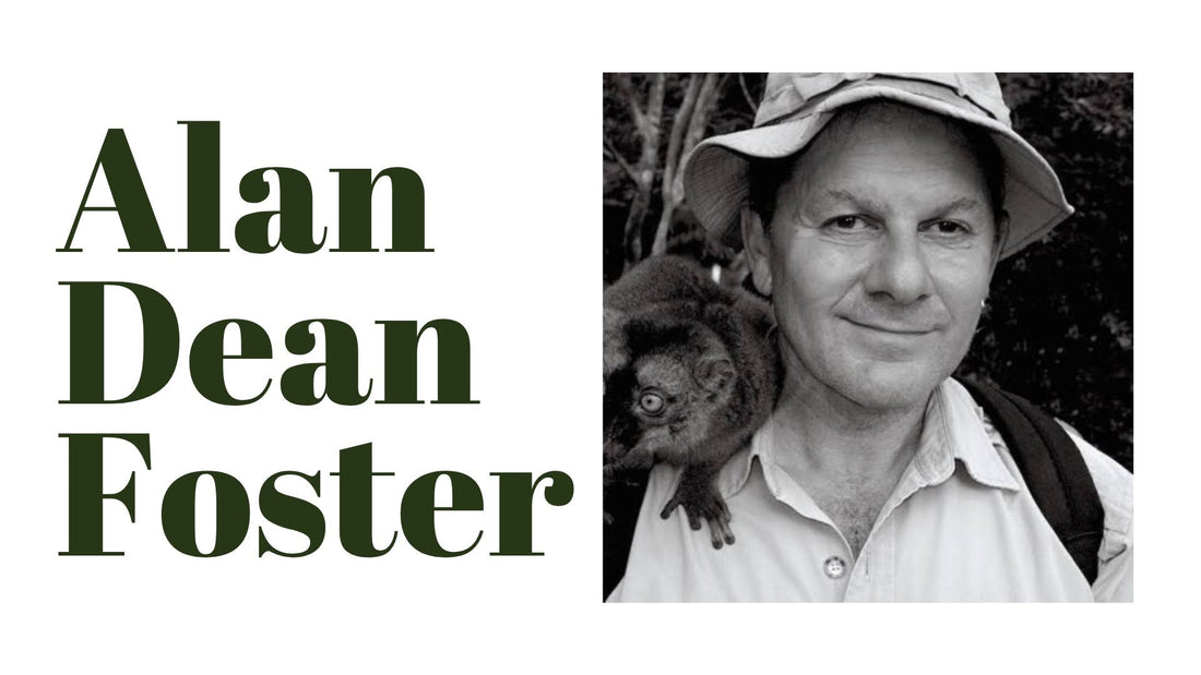 Coming Next April from Alan Dean Foster!