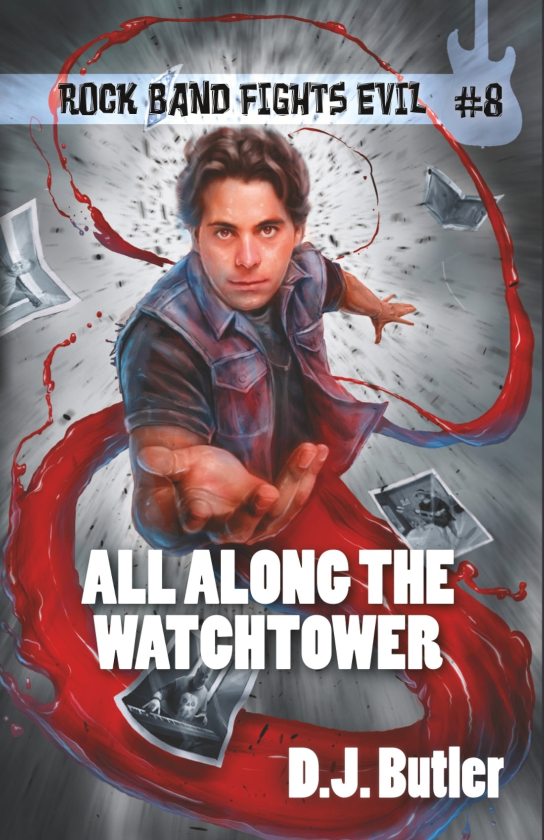 Cover Reveal! All Along the Watchtower by D.J. Butler