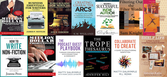 THE 2025 NOVEL WRITING TOOLS BUNDLE
