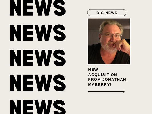 Announcing a New Acquisition from Jonathan Maberry!