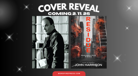Cover Reveal! Residue, by John Harrison, is coming in February!