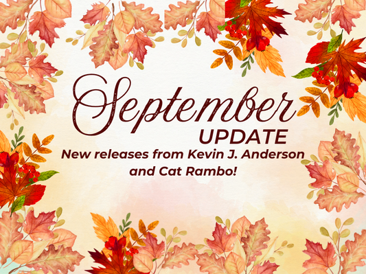 Welcoming September with Big News, BOGO Books, and a Featured Book of the Month