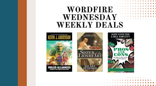 WordFire Wednesday: Fresh Reads, Deals, Upcoming Titles, and A Breakdown of Getting Into The Bookish Community and Gleaning Its Benefits