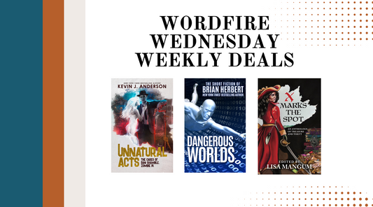 Discover Your Next Favorite Book: Deals, New Releases, and More from WordFire