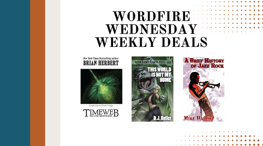 WordFire Wednesday: Fall Into Reading with Exclusive Preorders and Deals