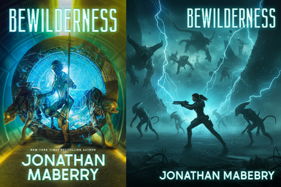 Bewilderness by Jonathan Maberry — sci-fi horror thriller blog header
