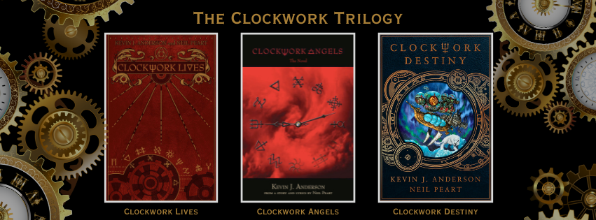 The Clockwork Oracle The Clockwork Trilogy – WordFire Press