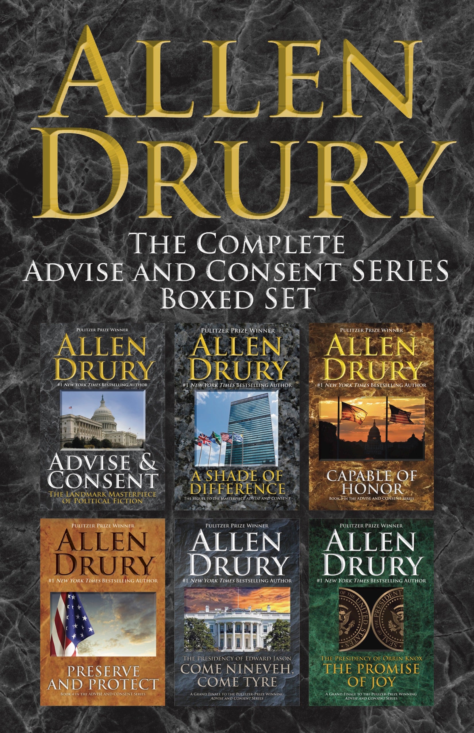 Advise and Consent eBook Boxed Set