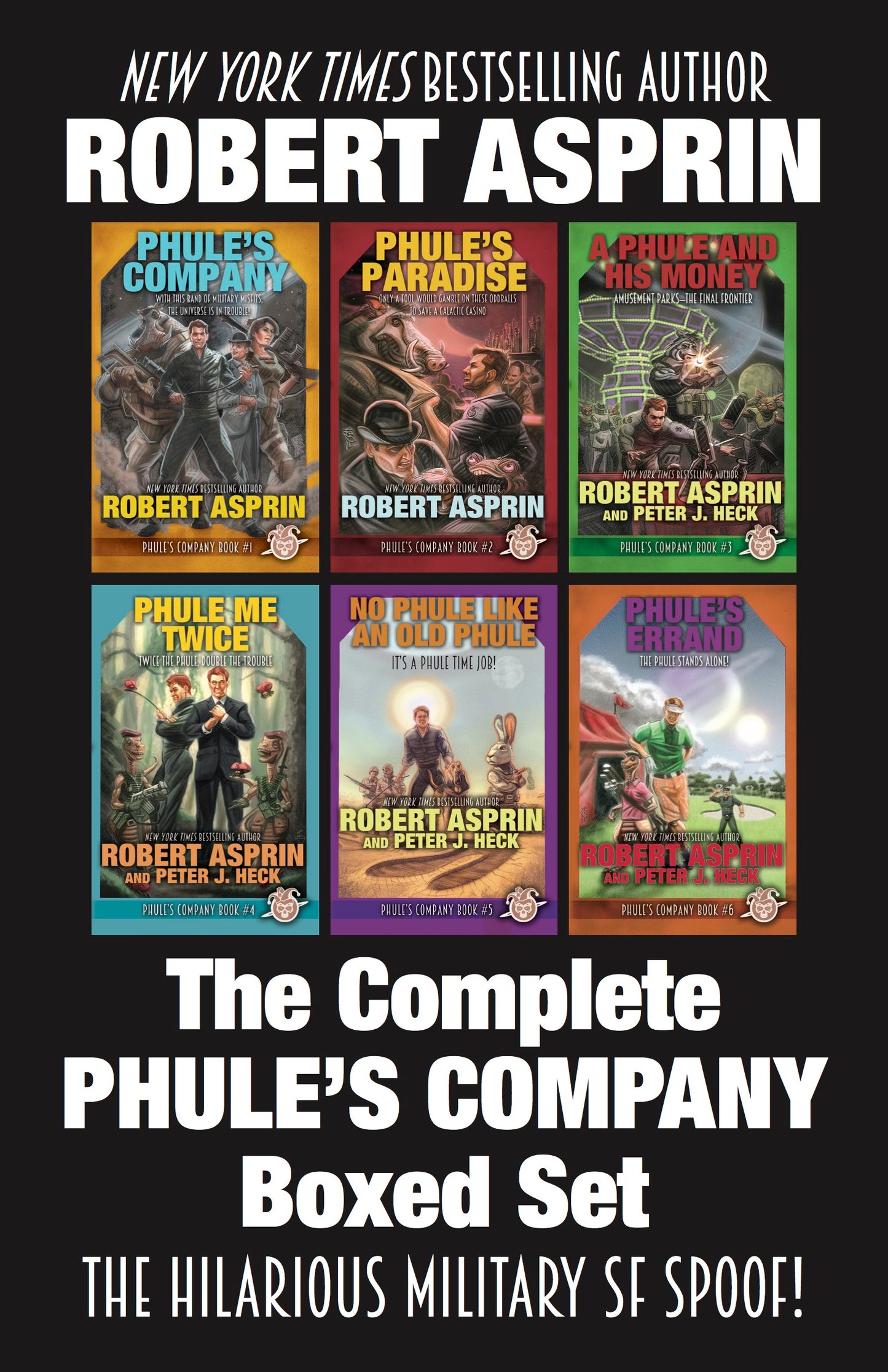 The Complete Phule’s Company Boxed Set