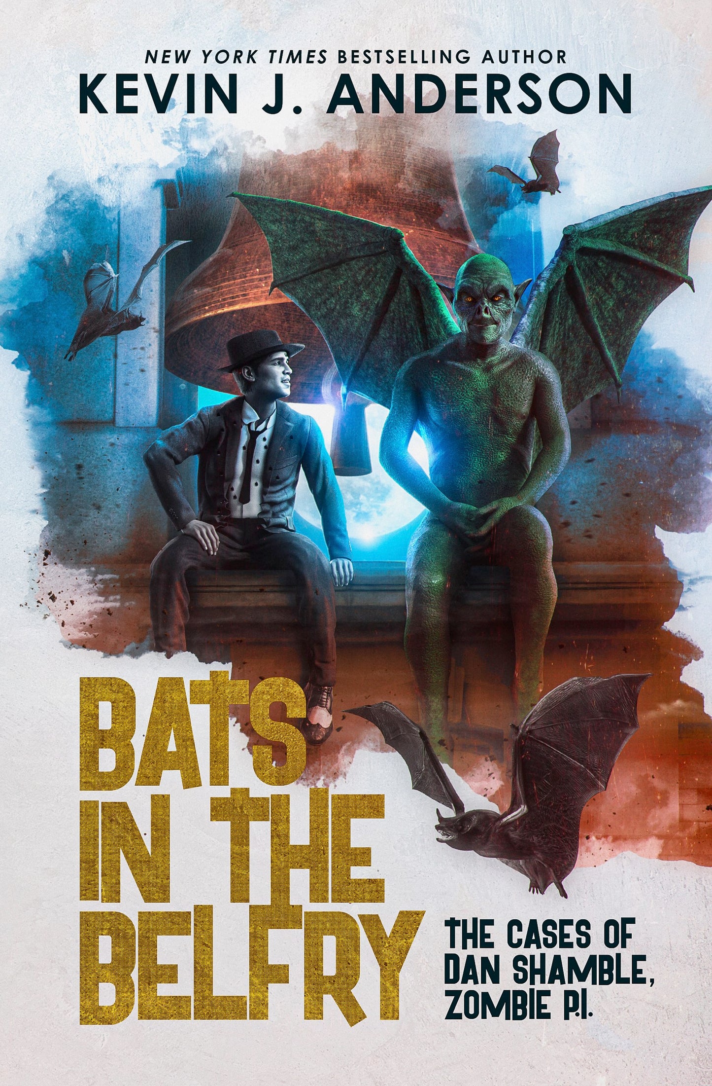 Bats in the Belfry: Dan Shamble, Zombie PI 9