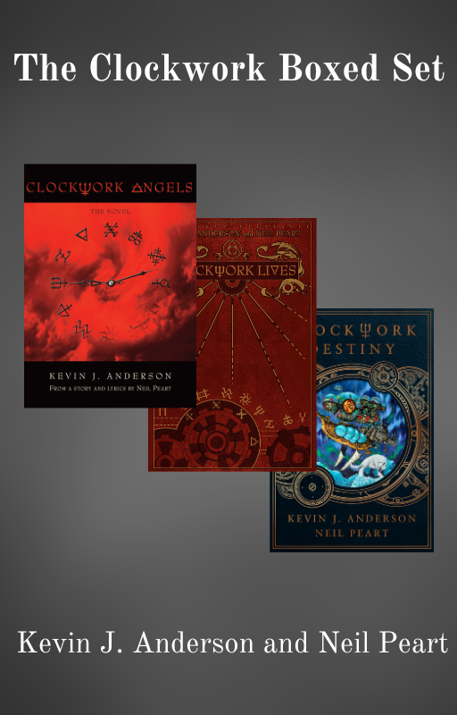 The Clockwork Oracle Clockwork eBook Boxed Set — All 3 Novels by Kevin J. Anderson ...