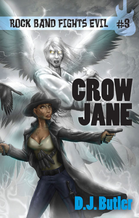 Crow Jane: Rock Band Fights Evil 3
