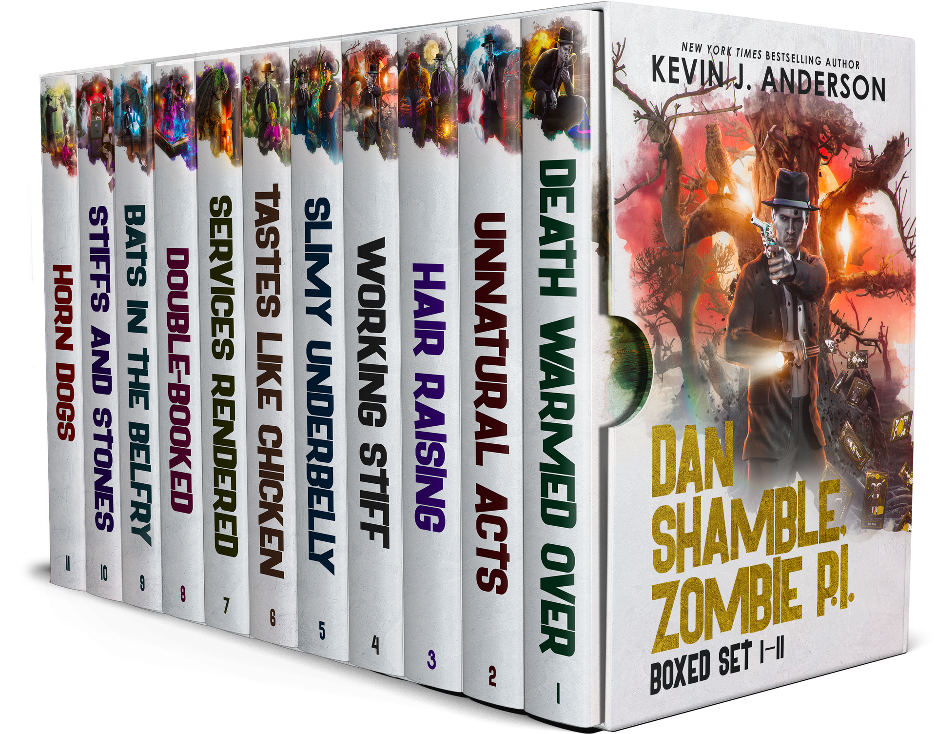 The Dan Shamble, Zombie P.I. eBook Boxed Set Books 1 – 11 The Dan Shamble, Zombie P.I. eBook Boxed Set Books 1 – 11