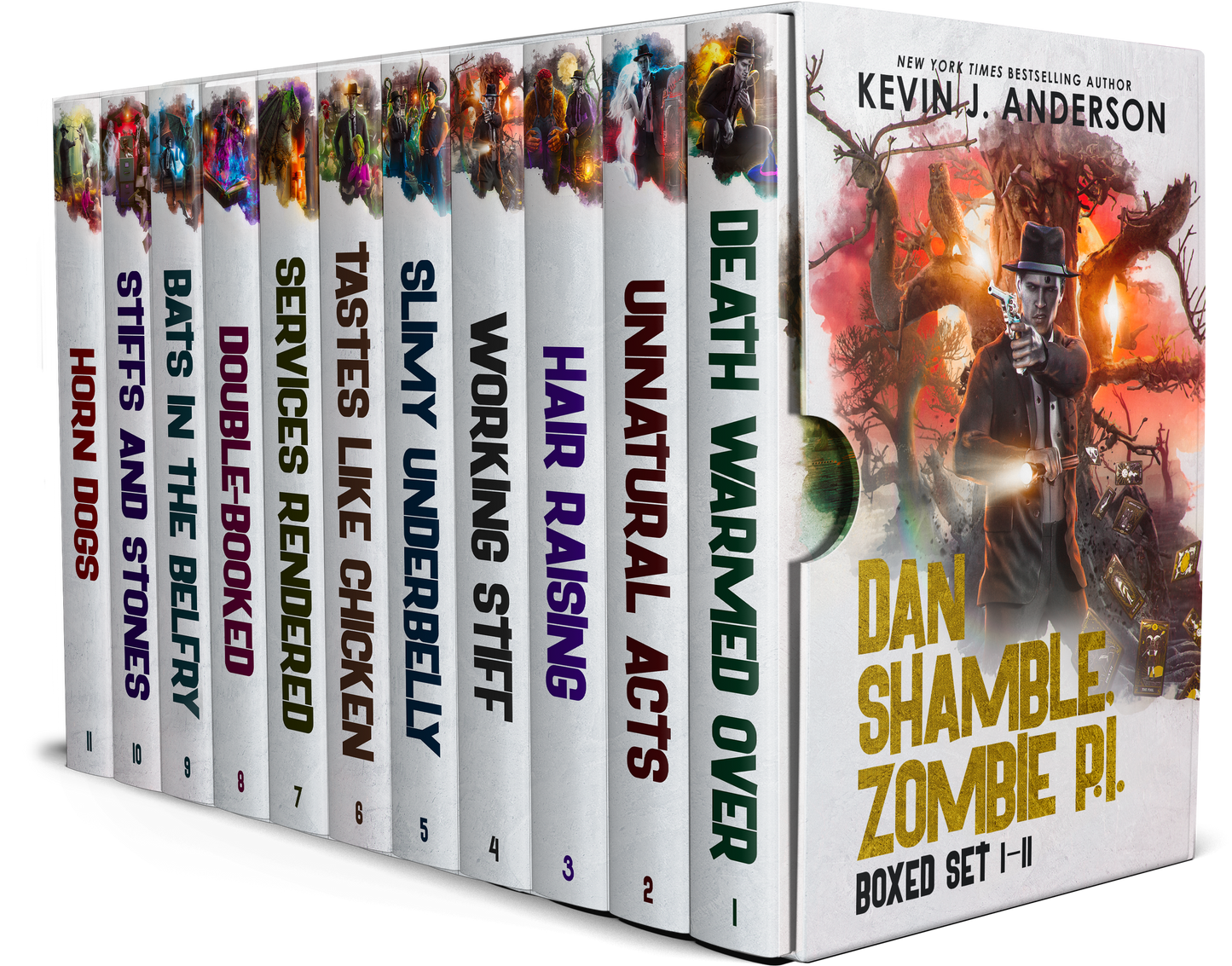The Dan Shamble, Zombie P.I. eBook Boxed Set Books 1 – 11