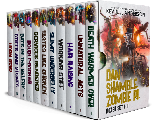 The Dan Shamble, Zombie P.I. eBook Boxed Set Books 1 – 11