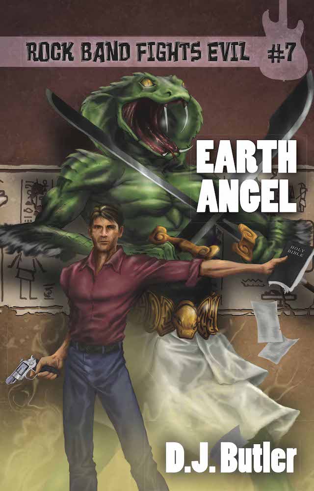 Earth Angel: Rock Band Fights Evil 7