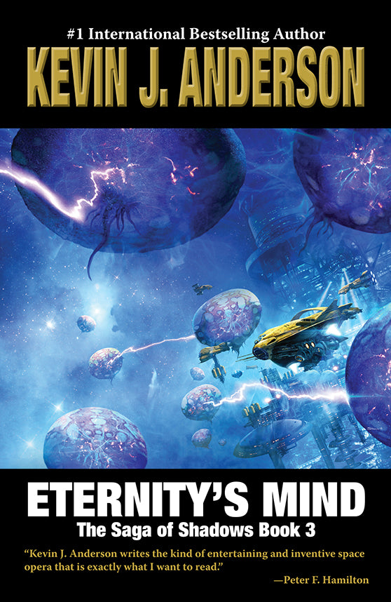 Eternity's Mind: The Saga of Shadows 3