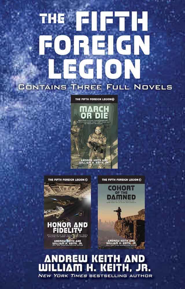 The Fifth Foreign Legion: Omnibus