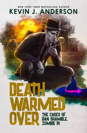 Death Warmed Over: Dan Shamble, Zombie PI 1