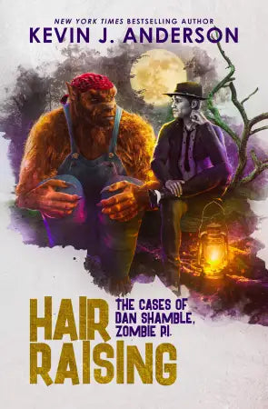 Hair Raising: Dan Shamble, Zombie PI 3