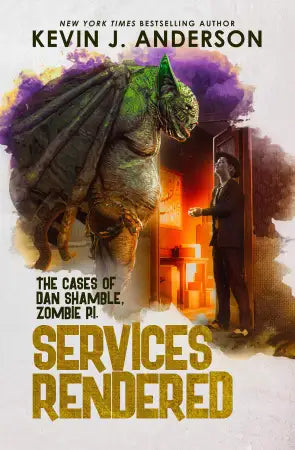 Services Rendered: Dan Shamble, Zombie PI 7