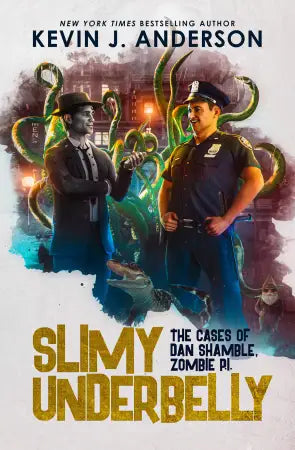 Slimy Underbelly: Dan Shamble, Zombie PI 5