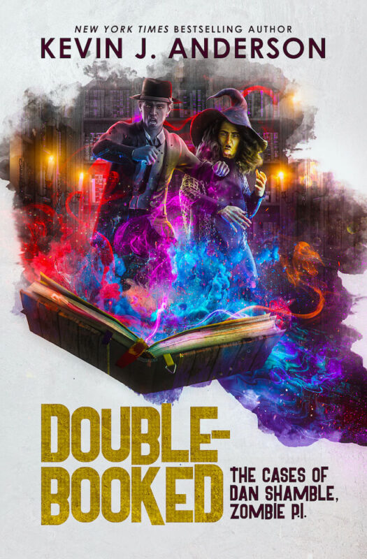 Double-Booked: Dan Shamble, Zombie PI 8