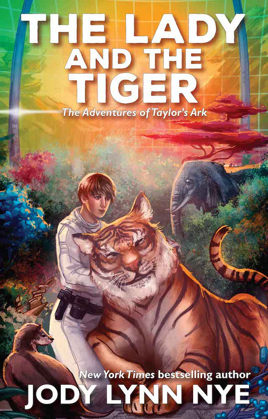 The Lady and the Tiger: Taylor's Ark 3
