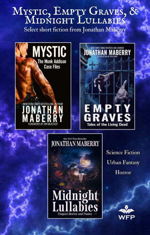 The Jonathan Maberry Short Fiction Collection