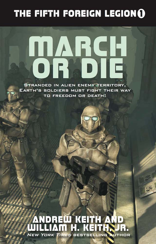 March or Die: The Fifth Foreign Legion 1