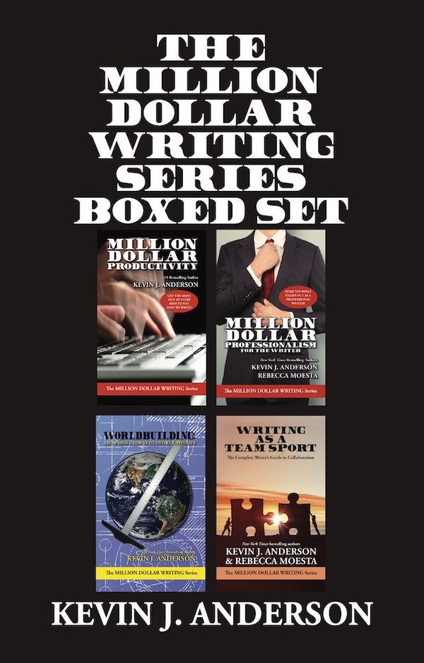Cornerstone Million Dollar Writing Series eBook Boxed Set – WordFire Press
