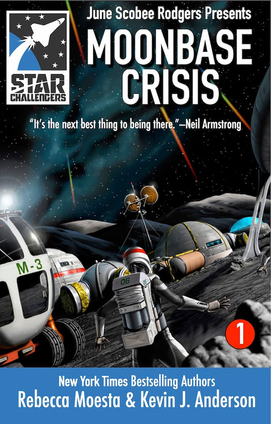 Moonbase Crisis: Star Challengers 1